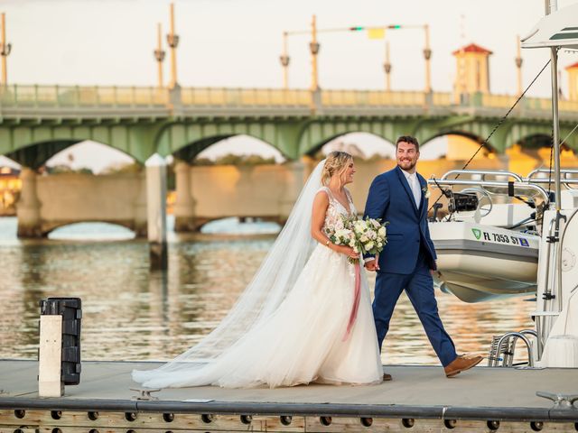 Andrew and Brooke&apos;s Wedding in Saint Augustine, Florida 1