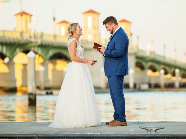 Andrew and Brooke&apos;s Wedding in Saint Augustine, Florida 33