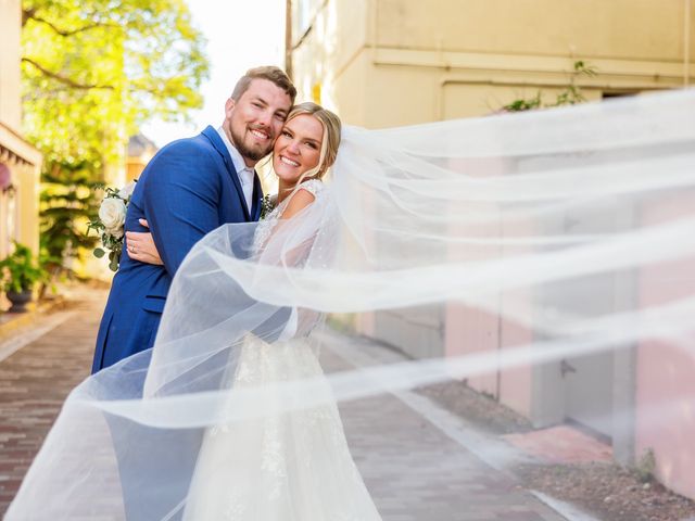 Andrew and Brooke&apos;s Wedding in Saint Augustine, Florida 44