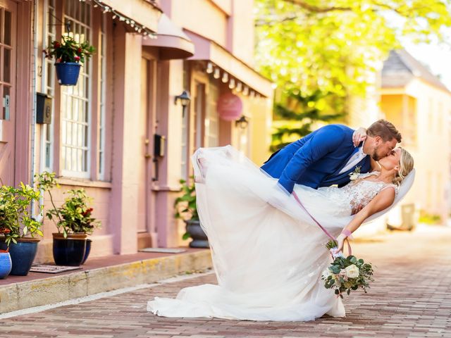 Andrew and Brooke&apos;s Wedding in Saint Augustine, Florida 46