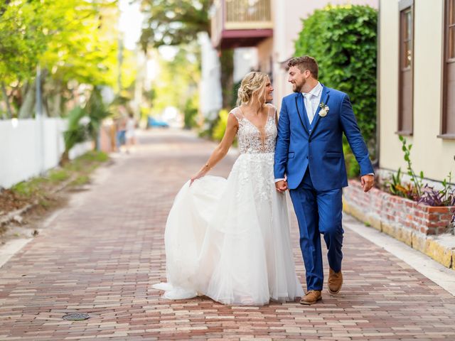 Andrew and Brooke&apos;s Wedding in Saint Augustine, Florida 50