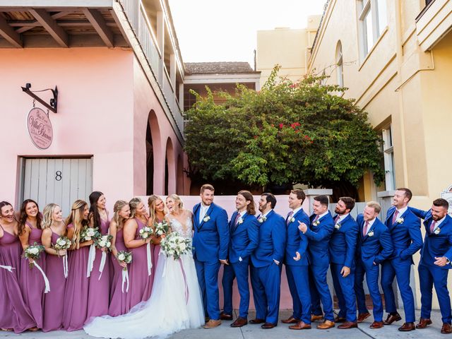 Andrew and Brooke&apos;s Wedding in Saint Augustine, Florida 57