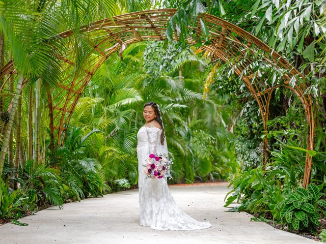 Alvin and Luna&apos;s Wedding in Homestead, Florida 16