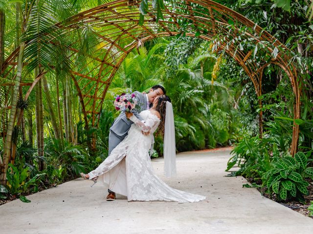 Alvin and Luna&apos;s Wedding in Homestead, Florida 17