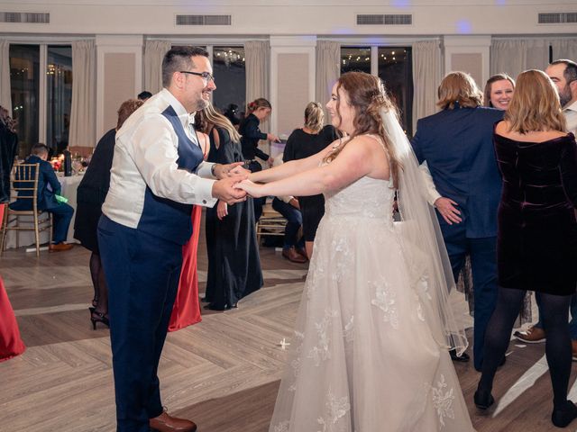 Nick and Devon's Wedding in Egg Harbor City, New Jersey 2