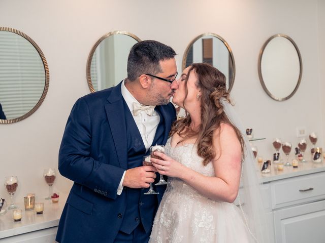 Nick and Devon's Wedding in Egg Harbor City, New Jersey 4