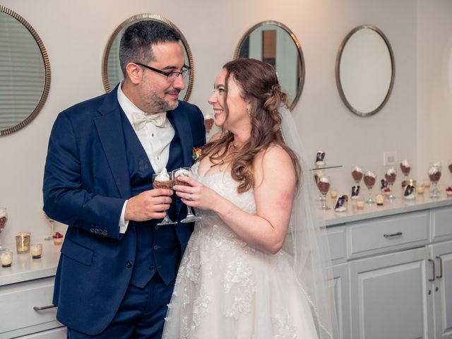 Nick and Devon's Wedding in Egg Harbor City, New Jersey 5