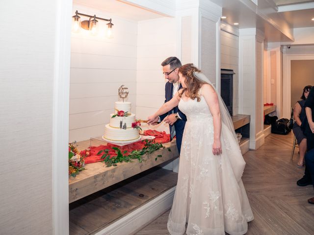 Nick and Devon's Wedding in Egg Harbor City, New Jersey 7