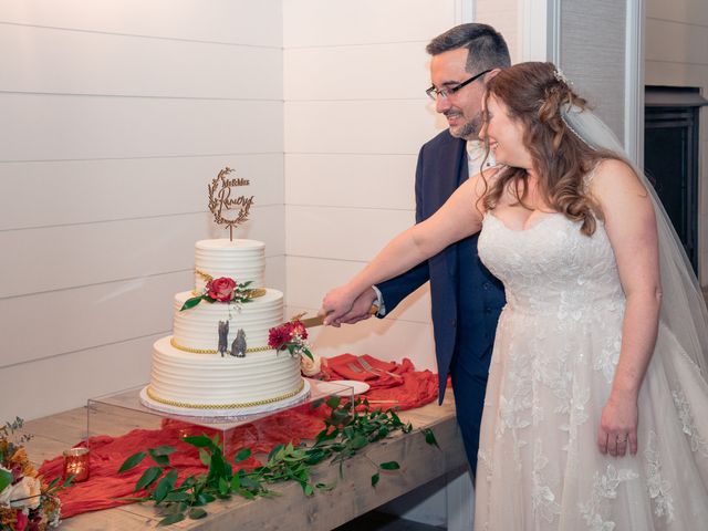 Nick and Devon's Wedding in Egg Harbor City, New Jersey 8