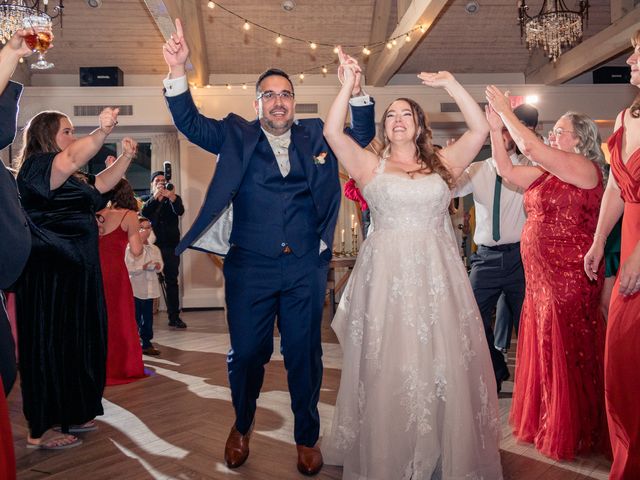 Nick and Devon's Wedding in Egg Harbor City, New Jersey 9