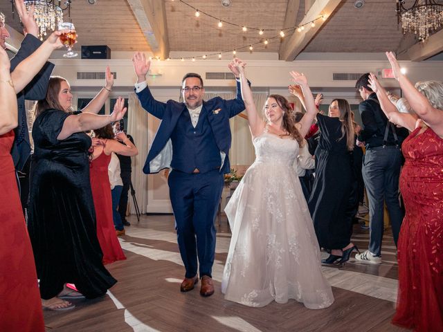 Nick and Devon's Wedding in Egg Harbor City, New Jersey 10