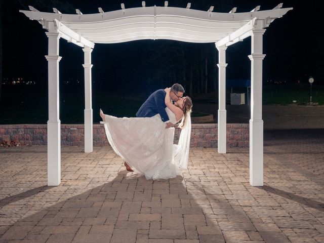 Nick and Devon's Wedding in Egg Harbor City, New Jersey 11