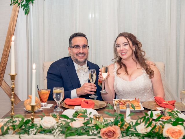 Nick and Devon's Wedding in Egg Harbor City, New Jersey 13