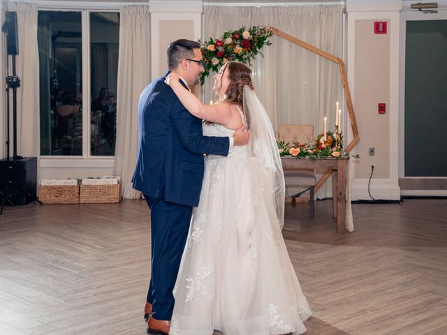 Nick and Devon's Wedding in Egg Harbor City, New Jersey 14