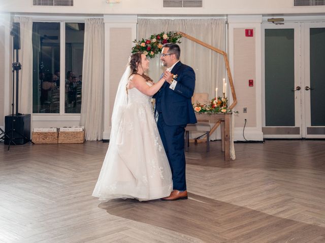 Nick and Devon's Wedding in Egg Harbor City, New Jersey 16