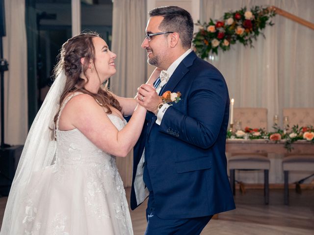 Nick and Devon's Wedding in Egg Harbor City, New Jersey 17