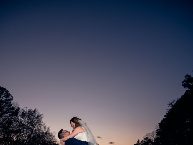 Nick and Devon's Wedding in Egg Harbor City, New Jersey 22