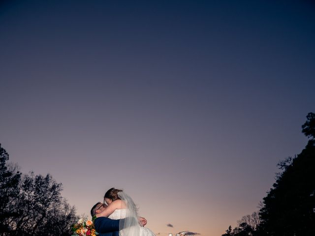 Nick and Devon's Wedding in Egg Harbor City, New Jersey 23