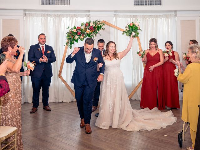 Nick and Devon's Wedding in Egg Harbor City, New Jersey 27
