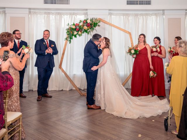 Nick and Devon's Wedding in Egg Harbor City, New Jersey 28