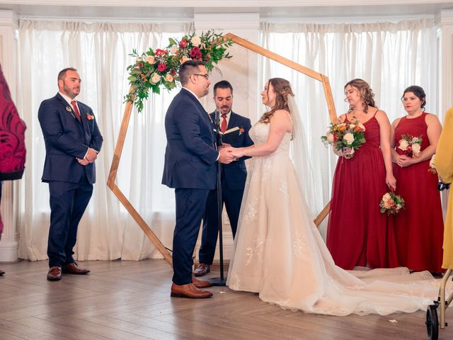 Nick and Devon's Wedding in Egg Harbor City, New Jersey 29