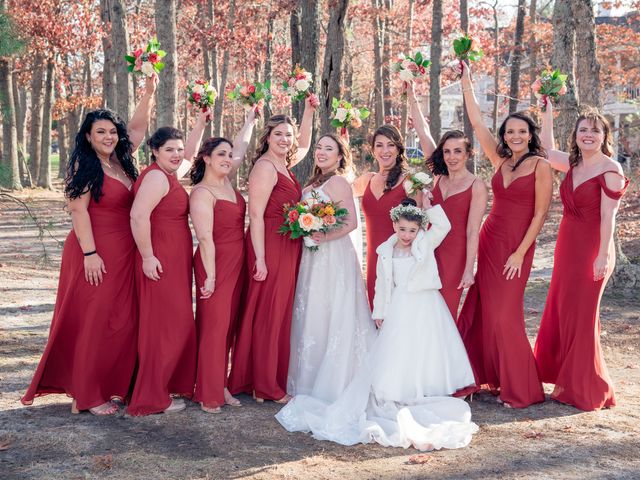 Nick and Devon's Wedding in Egg Harbor City, New Jersey 34