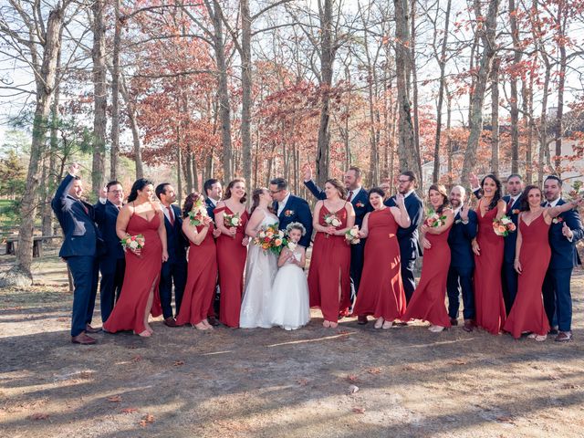 Nick and Devon's Wedding in Egg Harbor City, New Jersey 35