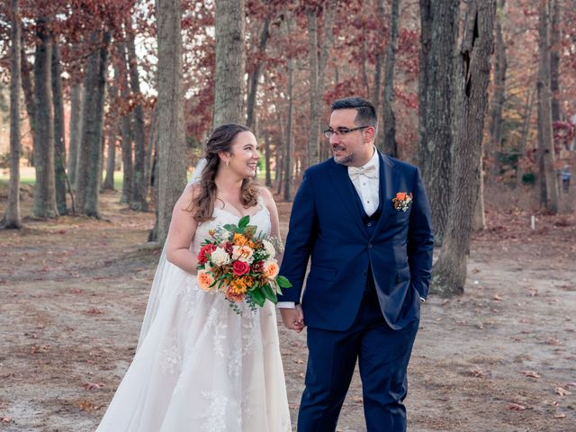 Nick and Devon's Wedding in Egg Harbor City, New Jersey 36