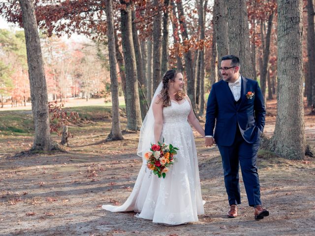 Nick and Devon's Wedding in Egg Harbor City, New Jersey 37