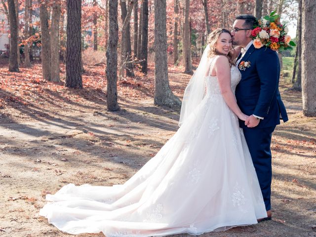 Nick and Devon's Wedding in Egg Harbor City, New Jersey 39