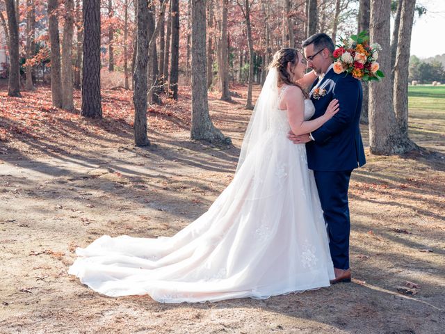 Nick and Devon's Wedding in Egg Harbor City, New Jersey 40