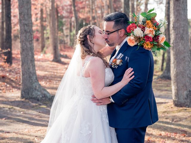 Nick and Devon's Wedding in Egg Harbor City, New Jersey 41