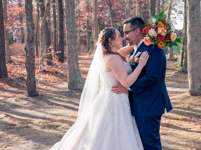 Nick and Devon's Wedding in Egg Harbor City, New Jersey 42