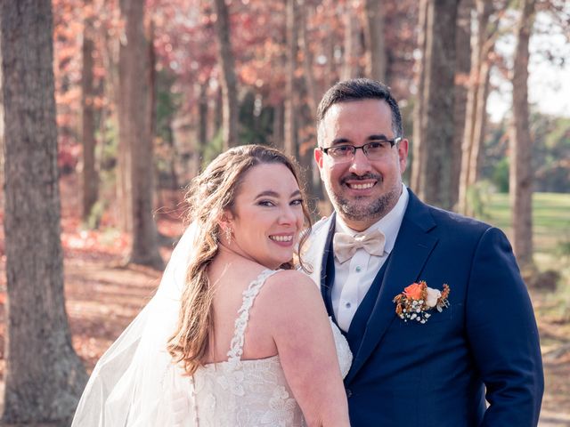Nick and Devon's Wedding in Egg Harbor City, New Jersey 44