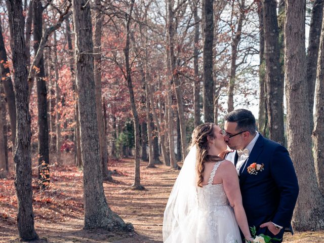 Nick and Devon's Wedding in Egg Harbor City, New Jersey 45