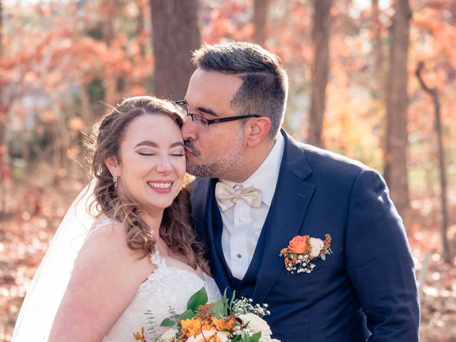 Nick and Devon's Wedding in Egg Harbor City, New Jersey 46