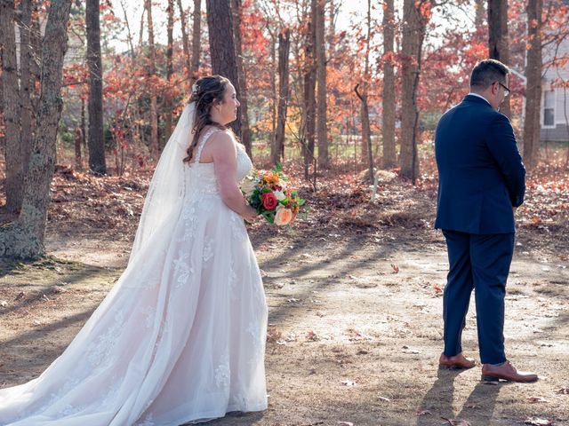 Nick and Devon's Wedding in Egg Harbor City, New Jersey 47