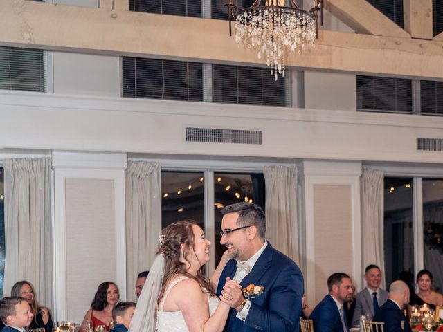 Nick and Devon's Wedding in Egg Harbor City, New Jersey 58