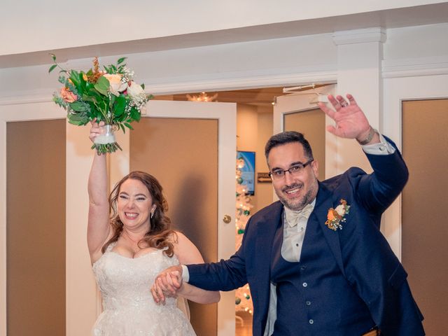 Nick and Devon's Wedding in Egg Harbor City, New Jersey 59