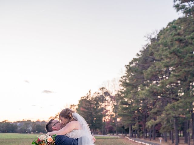 Nick and Devon's Wedding in Egg Harbor City, New Jersey 60