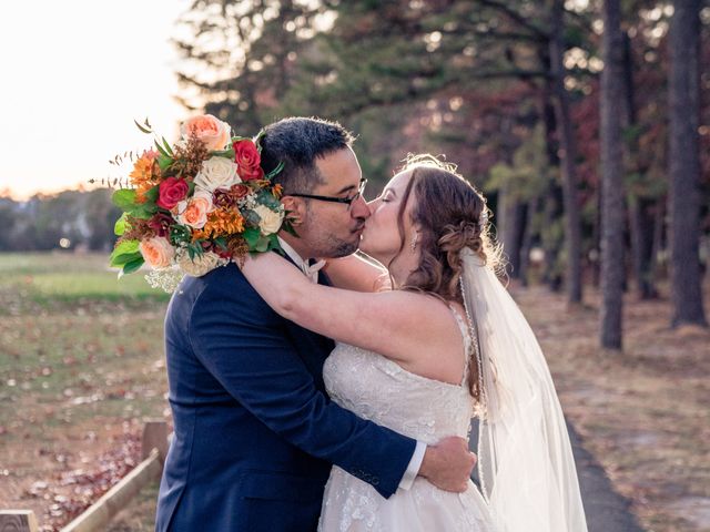 Nick and Devon's Wedding in Egg Harbor City, New Jersey 61
