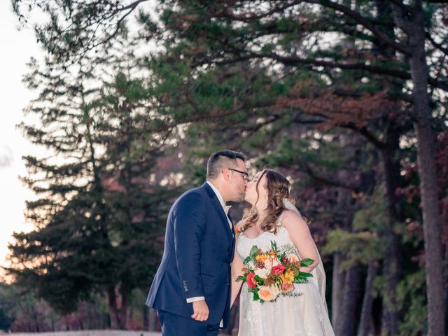 Nick and Devon's Wedding in Egg Harbor City, New Jersey 63