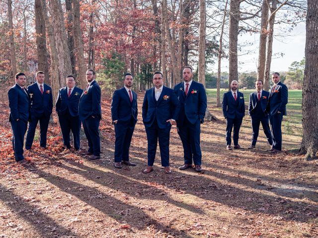 Nick and Devon's Wedding in Egg Harbor City, New Jersey 67