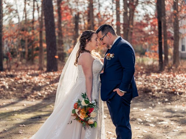 Nick and Devon's Wedding in Egg Harbor City, New Jersey 70