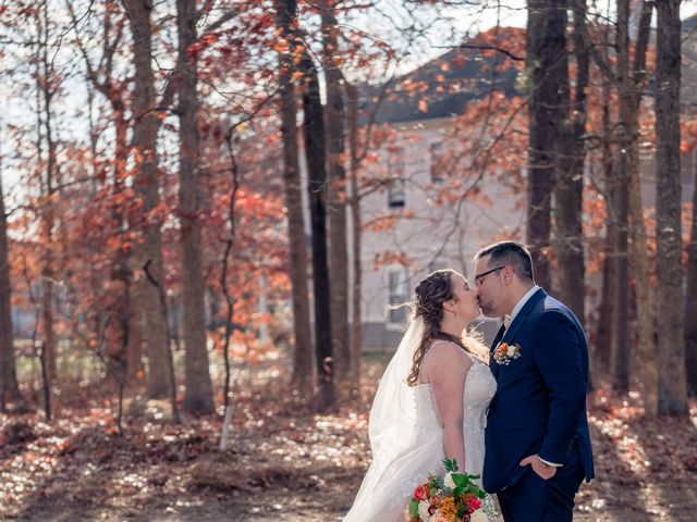 Nick and Devon's Wedding in Egg Harbor City, New Jersey 71