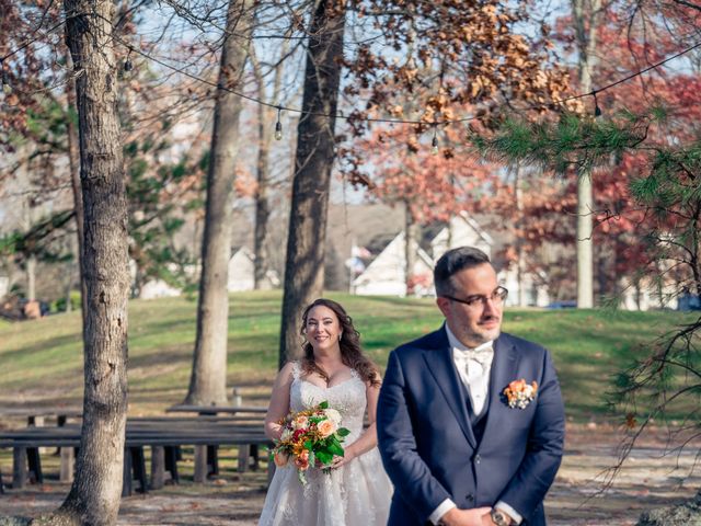 Nick and Devon's Wedding in Egg Harbor City, New Jersey 73