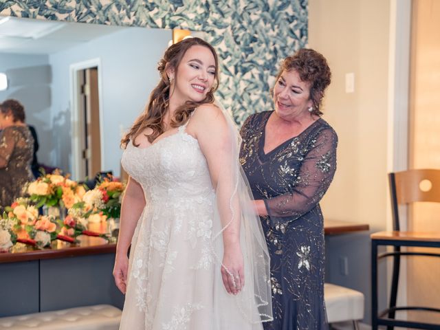 Nick and Devon's Wedding in Egg Harbor City, New Jersey 74