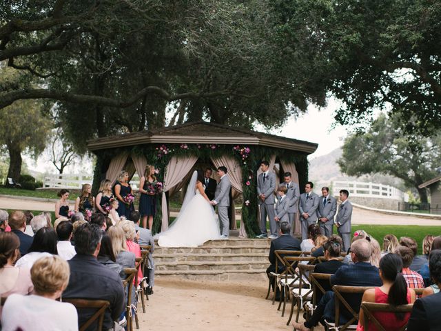 Ashley and Dylan&apos;s Wedding in Silverado, California 17