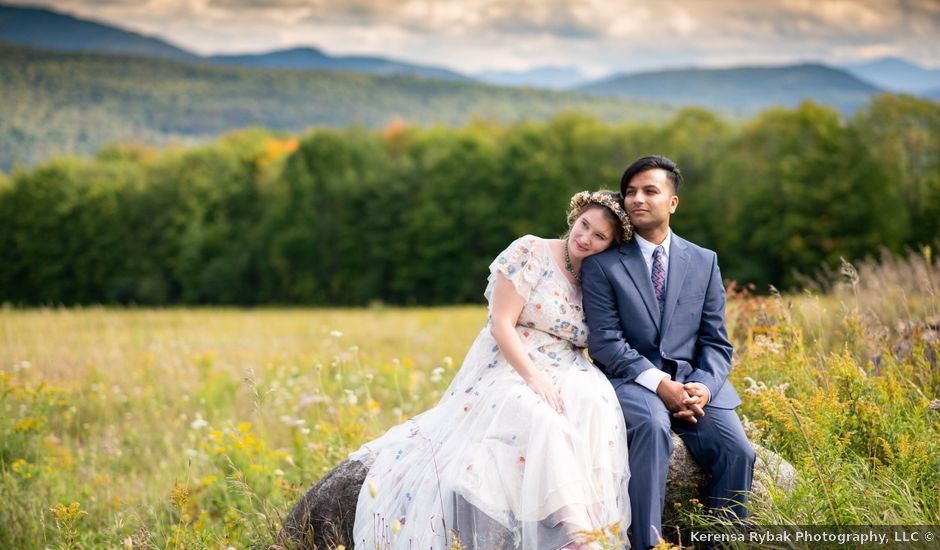 Saurav and Grace's Wedding in Saranac Lake, New York