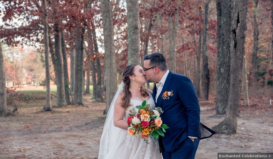 Nick and Devon's Wedding in Egg Harbor City, New Jersey